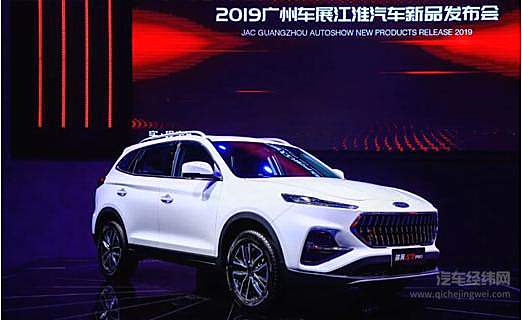 瑞风S7 PRO升级江淮汽车2019压轴大作！