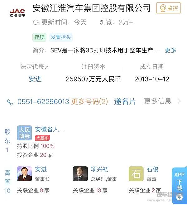 狼堡入手江淮、国轩高科 “兵分两路”进军中国市场