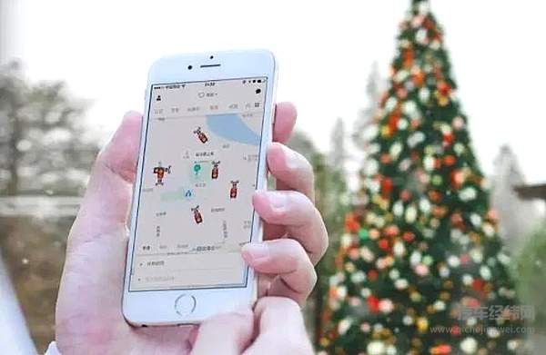 滴滴出行APP页面