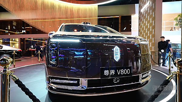 尊界V800首秀2026成都车展 华为赋能改写百万级MPV市场格局