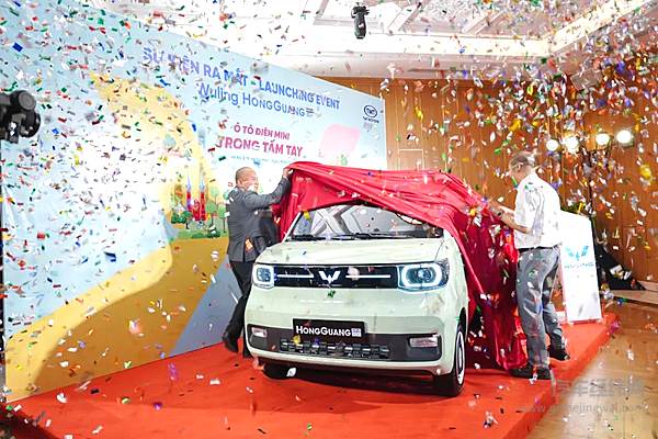 五菱宏光MINIEV 世界人民的代步车