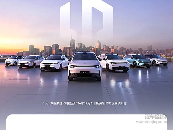 零跑发布2024全年财报