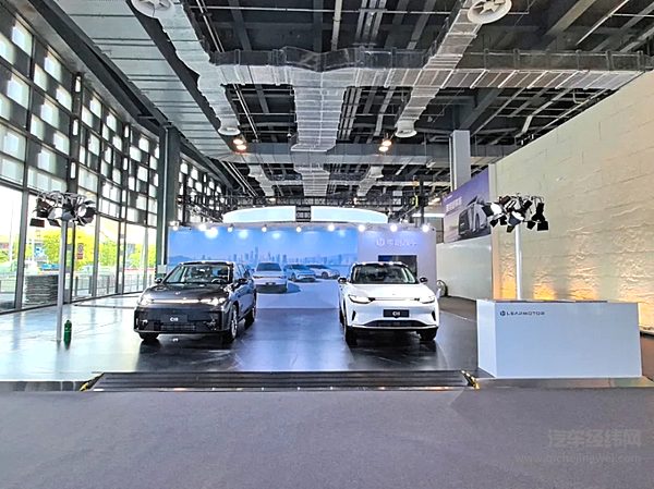 和52家央企一起参展！零跑汽车亮相中国品牌日