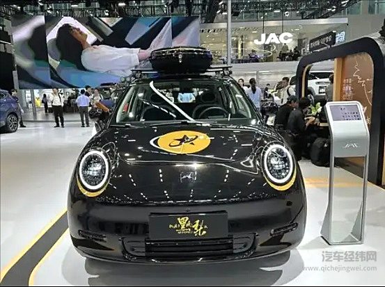 产品力可圈可点！江淮钇为3黑凤梨款能不能和对手“刚”一把？
