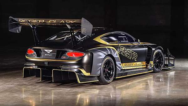 使用可再生燃料 宾利发布欧陆GT3派克峰赛车