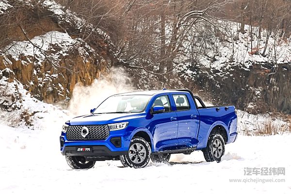 严冬守卫者2.4T长城炮高寒版正式上市 售价12.88万元起