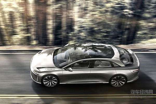 特斯拉对手再添一员 Lucid Air真有那么强？