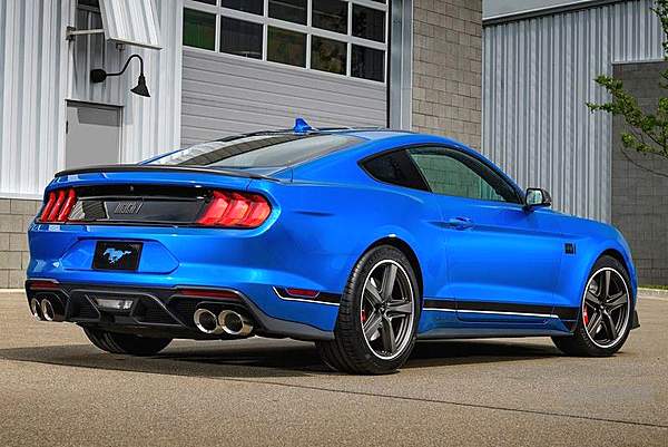 搭载5.0升V8机 福特Mustang Mach 1时隔17年回归！