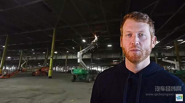 正在改建的Factory Zero工厂