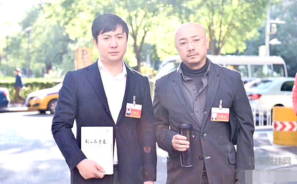 一个像徐铮 一个像沈腾 奇瑞的“双之星”有点严肃~