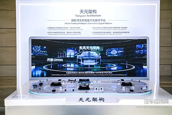 东风奕派与华为达成深度战略合作东风汽车描绘未来出行新蓝图