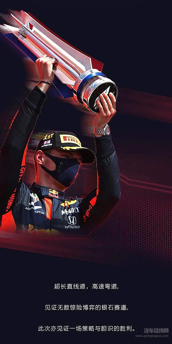 2020赛季世界一级方程式大奖赛战火重燃 F1七十周年传奇不止！