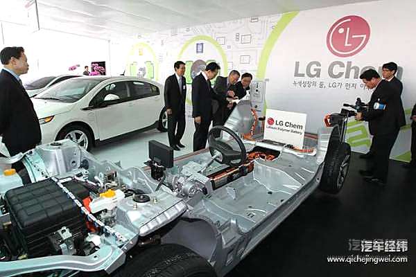 LG化学动力电池