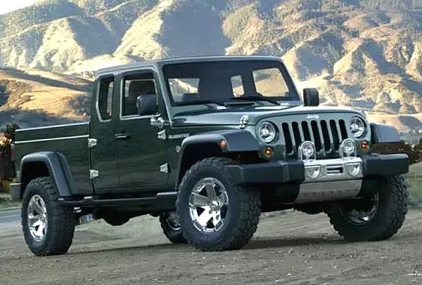 那些被遗忘的概念车 Jeep角斗士