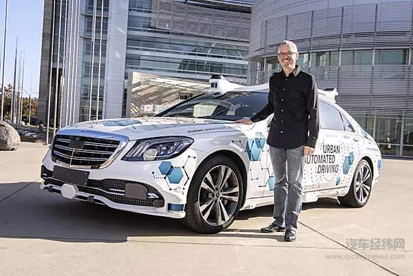 奔驰与博世联手在硅谷启动Robotaxi试点项目
