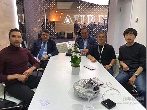 普京的豪华车
