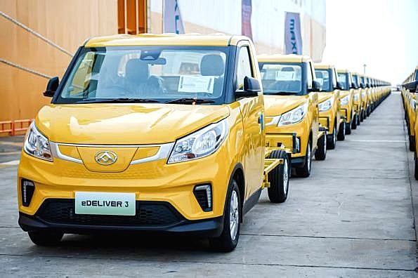 上汽商用车登陆汉诺威 IAA 皮卡、重卡、无人车首秀亮出全品类商用车矩阵