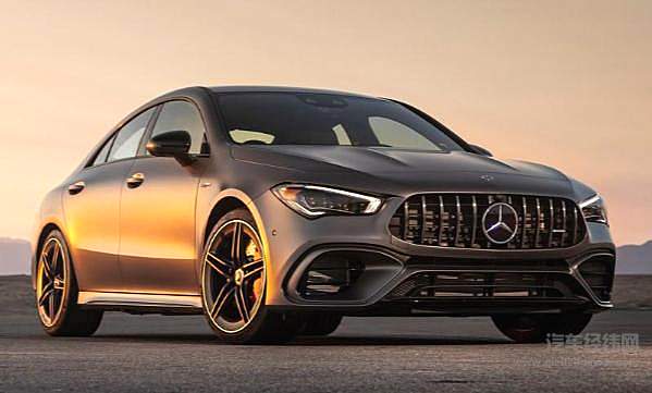 AMG的凶悍 奔驰AMG CLA 45系列上市