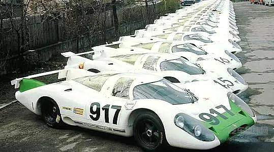 保时捷911展最野指南