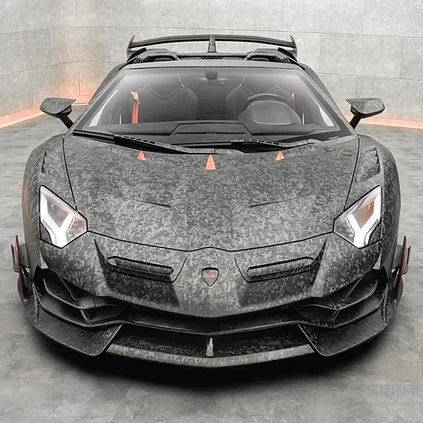 全球限量一台MANSORYCarbonadoEVO