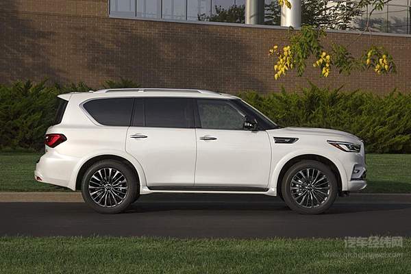 豪华不止于大 2021款英菲尼迪QX80价格上调！