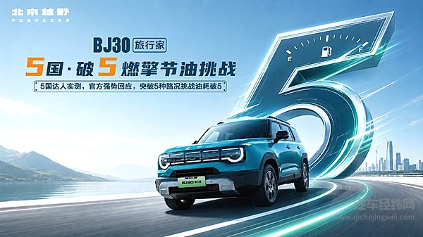 跨国品质验证+全场景路况，BJ30旅行家真实挑战见证“超省、超大、超野”！