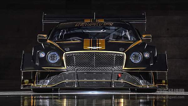 使用可再生燃料 宾利发布欧陆GT3派克峰赛车