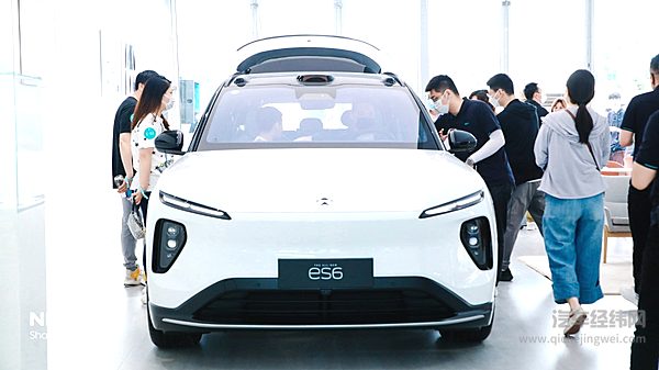 5月份销量仅剩6155辆 蔚来能否靠改款ES6翻身？