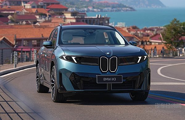 26.99万起开售 新世代BMW iX3正式开启预订