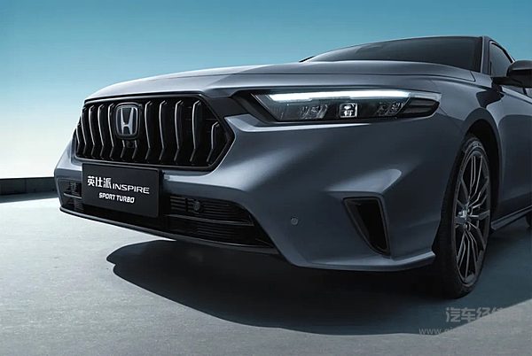 搭载最新HondaSENSING360+ 2025款英仕派燃油版上市！