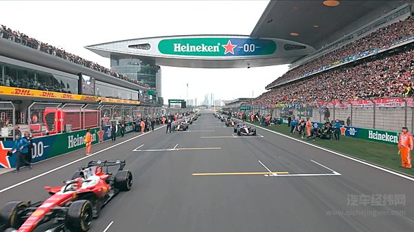 2026F1中国大奖赛落幕 安东内利创纪录夺冠