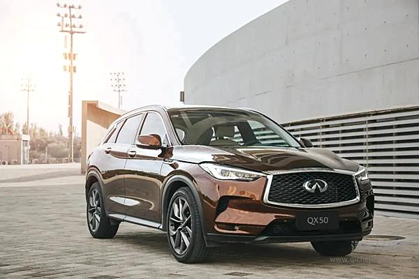 2022款英菲尼迪QX50 “才貌双全”尽显温情关怀