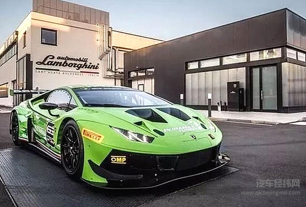 兰博基尼Huracan GT3 EVO赛车首次亮相