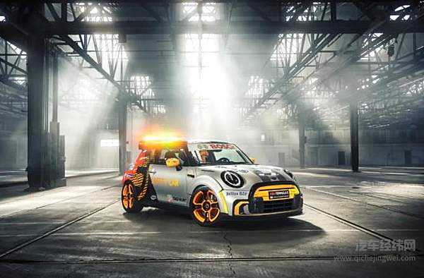 MINI Electric Pacesetter 宝马发布2021赛季电动方程式安全车