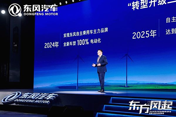 东风新能源跃迁成果发布