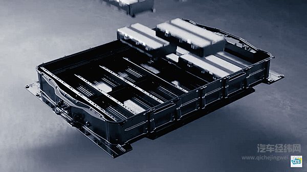 适用于卡车、大型SUV的24模组电池包