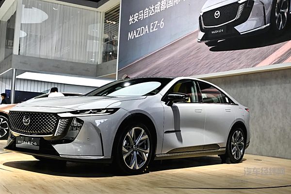 合资新能源价值新标准MAZDAEZ-6领衔亮相2024成都国际车展
