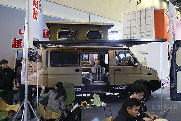 依维柯得意宿营车 解锁露营的无限可能