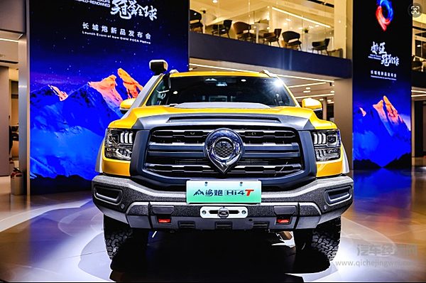2.4T乘用炮、商用炮开启预售12.58万元起 长城炮超强阵容闪耀北京车展