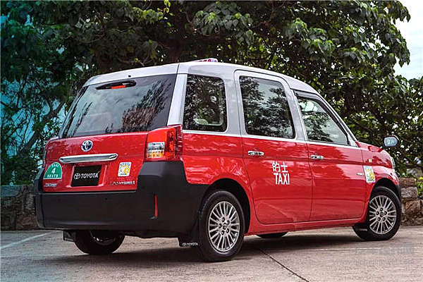 JPN TAXI的香港版本 
