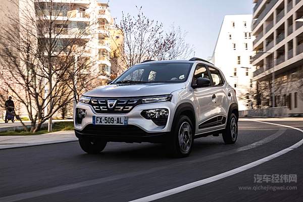 强势登场 Dacia Spring掀起全新电动革命