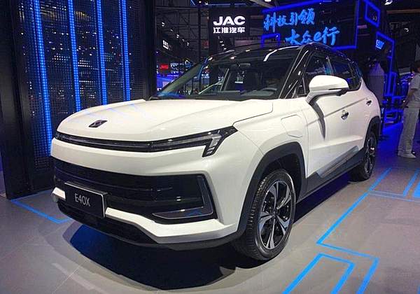 品牌战略新作 江淮大众思皓E40X/E50A发布