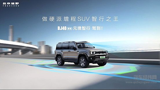 BJ40增程元境智行版限时焕新价19.48万元上市 两大全系迎新礼免费送！