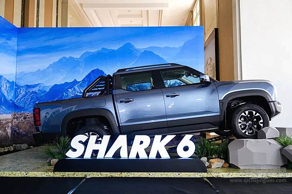 BYDSHARK6东南亚首发柬埔寨上市 开创皮卡新时代