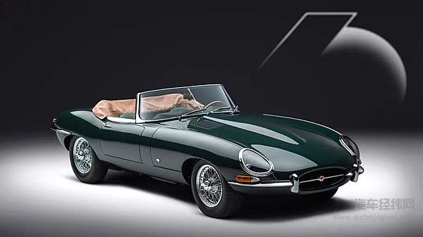 致敬E-Type诞生60周年 捷豹打造E-Type 限量版车型