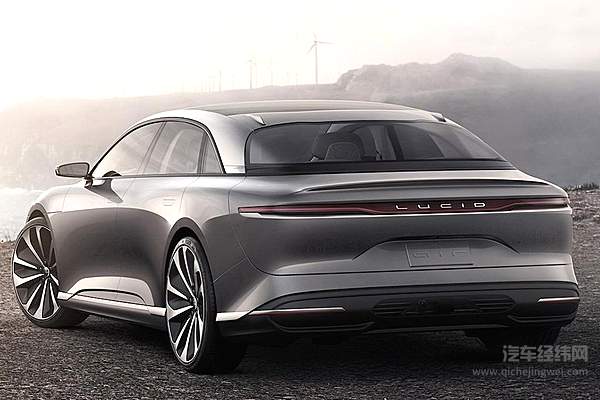 特斯拉对手再添一员 Lucid Air真有那么强？