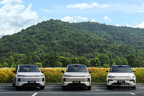 零跑C系列三款SUV同步焕新 6月16日正式上市