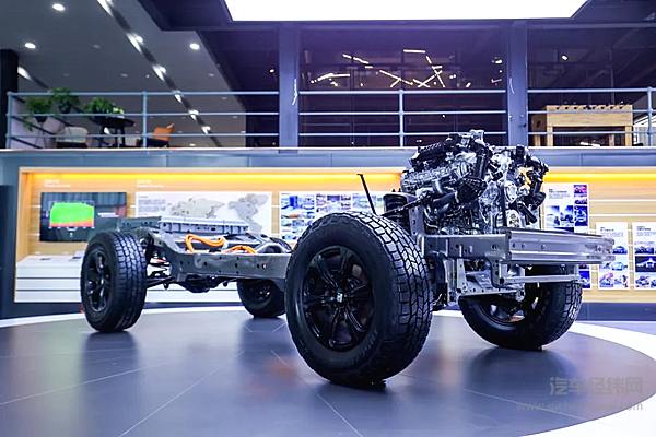 3.0T+9HAT超级动力总成
