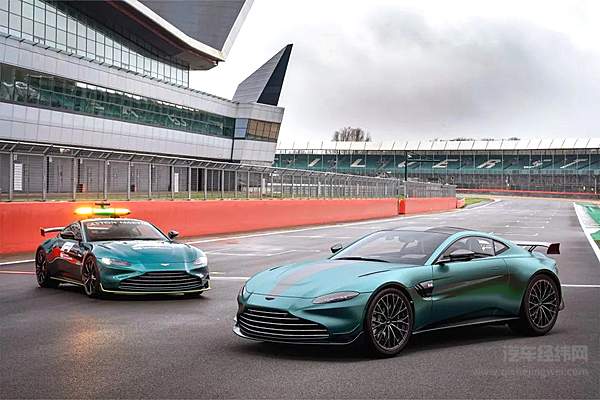 传承F1赛车之魂 阿斯顿·马丁Vantage F1®特别版拓展赛道性能边界