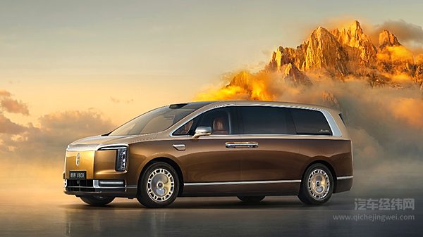 尊界V680/V800正式开启预售 高端MPV市场再添新旗舰